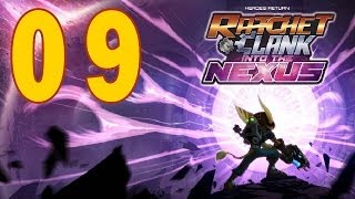 Let´s Play Ratchet and Clank Nexus Gameplay Deutsch  Part 9  Vernichtungsderby [upl. by Aural]