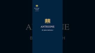 Plot summary of Antigone by Jean Anouilh [upl. by Aroda811]