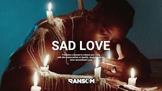 FREE Wizkid x Afrobeat Type Beat  Sad love [upl. by Onidranreb]