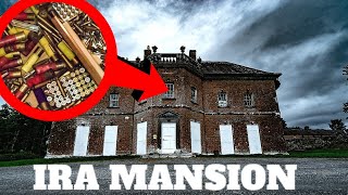 Abandoned IRA millionaire mansion FOUND AMMO EVERYWHERE [upl. by Analed]