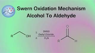 Swern Oxidation Mechanism Alcohol To Aldehyde  Organic Chemistry [upl. by Notnirt644]