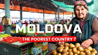 🇲🇩Chişinău MOLDOVA remains one of the poorest countries in Europe [upl. by Euqnimod]