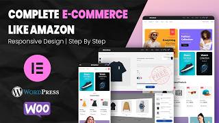 How to Make a FREE eCommerce Website with WordPress  ONLINE STORE  WooCommerce 2024 [upl. by Natascha]