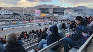 Las Vegas Speedway semi final mishap [upl. by Laup]