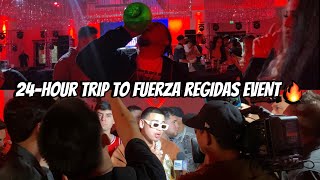 FUERZA REGIDA ALBUM RELEASE PARTY [upl. by Aztirak]