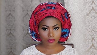 HOW TO TIE ANKARA GELE [upl. by Lock403]