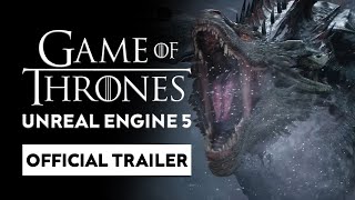 Game of Thrones  un MMORPG sous Unreal Engine 5 🔥 Official Trailer [upl. by Anel]