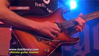 Guthrie Govan  Fives  Live  Music Live NEC [upl. by Anerac948]