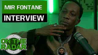 Mir Fontane Talks Jerseys Sound quotClowns Dont Cryquot Mental Health NFTs Getting Out Of A Rut [upl. by Fontes]