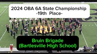 Bartlesville High SchoolUNFOLDING THE UNIVERSE 2024 OBA 6A State Championship 19th Place [upl. by Marelya]