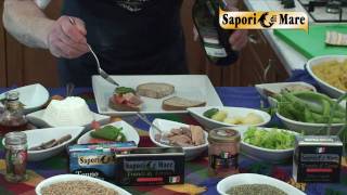 Video Ricetta  Panini ai Sapori di Mare [upl. by Loma910]