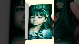 Cute Girl Flipbook 3D  Girl Life Flipbook  Flipbook 3D Animation shorts [upl. by Richers4]