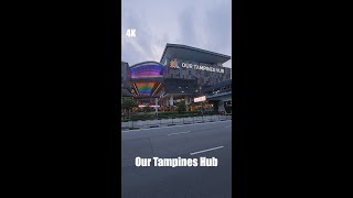 4K OUR TAMPINES HUB Tampines Singapore [upl. by Ameh898]