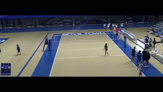 Boys Town High School vs BrownellTalbot School Varsity Volleyball [upl. by Derayne]