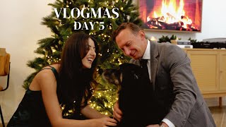 Nje surpriz me priste rruges Vlogmas Day 5 [upl. by Toscano]