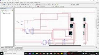 Dual Slope integrator voltmeter demonstration  Simulation [upl. by Aerdnod546]