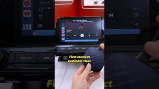 CarlinKit tutorial  Why you cant have full car screen when using Spotify with TboxAndroid ai box [upl. by Lauralee]