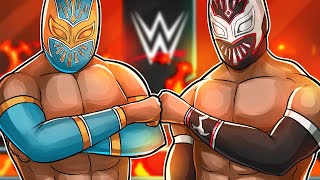 The FAILURE of Fake Sin Cara in WWE [upl. by Shir782]