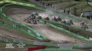 Castelnau de Lévis  round 2  WSC 2018  sidecarcross [upl. by Indira]