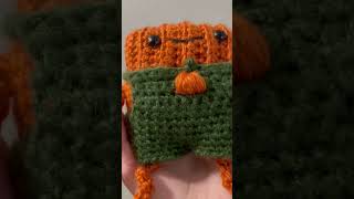 Fall Leggy Frog 🐸 🍁 crochet animal frog shorts [upl. by Shelah446]