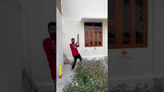 Bowling machine real speed from side angle  Aura shot  Cricket viratkohli [upl. by Led617]