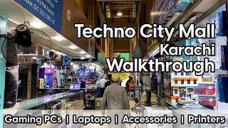 Techno City Computer Market  Walk through Tour  Walking VIbes  4K [upl. by Dulcia]