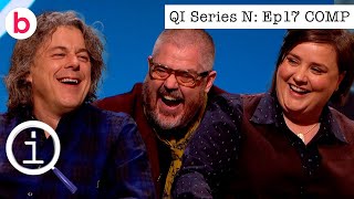 QI Series N Episode 17 FULL EPISODE  COMP A [upl. by Tecla]