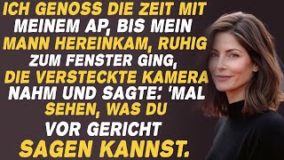 Ehemann Filmte Das Betrügen Seiner Frau Reichte Die Scheidung Ein Und Brach Den Kontakt Ab [upl. by Ennasirk]