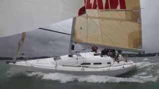 How to avoid and get out of a broach when sailing downwind [upl. by Ches606]