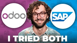 Odoo Vs Sap  Which is Better [upl. by Annuahs]