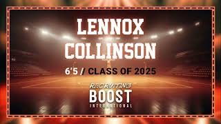 2025 6’5 Lennox Collinson’s Recruiting Boost International Highlight vs Americans July 2024 [upl. by Evonne447]