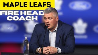 Maple Leafs Fire Head Coach [upl. by Denbrook]