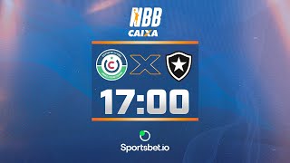 🟢União Corinthians X Botafogo🔥  NBB CAIXA 202324  26102023  Ao vivo e com imagens [upl. by Eula]