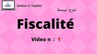 Fiscalité des entreprises  Introduction [upl. by Liakim]