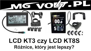 LCD kt3 kt8s różnice i ustawienia [upl. by Leyameg]