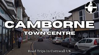 Camborne Cornwall England Town Centre [upl. by Kcinemod952]