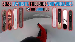 2025 Best Top Favorite 2025 Freeride Snowboards  An Honest List After Extensive Testing [upl. by Taka]