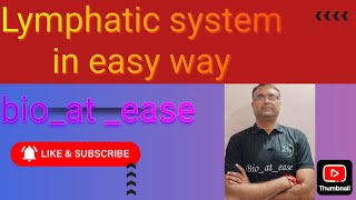 lymphatic system in easy wayneet [upl. by Ihpen]