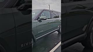 How to Charge the Rivian R1S at a Tesla Supercharger Using the Lectron NACS to CCS1 Adapter rivian [upl. by Tterrab]