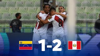 Eliminatorias  Venezuela 12 Perú  Fecha 14 [upl. by Snowman]