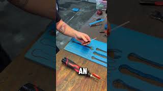 The best way to shadow etch a tool box test part 2 [upl. by Rahas]