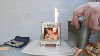 Lixada folding stove [upl. by Travus]