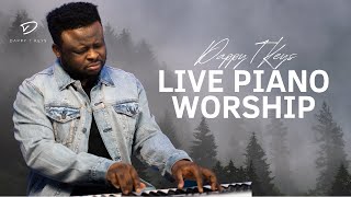 DappyTKeys Piano Worship NonStop Christian Piano Instrumental  Prayer amp Meditation Music [upl. by Sheelah]