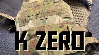 Agilite K ZERO PLATE CARRIER [upl. by Laina]