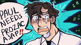 Paul Matthews being an anxiety filled mess for 15 minutes [upl. by Ahsienek]