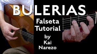 Bulerias Falseta Tutorial by Kai Narezo [upl. by Ahsina]