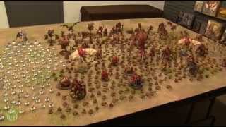 Warhammer 40000 Space Marine 2  Enemies Tyranid Swarms [upl. by Assiron508]