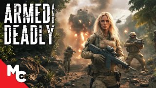 She Brought The War Home  Full Movie  Action War Adventure  Deadly Closure [upl. by Gehman]