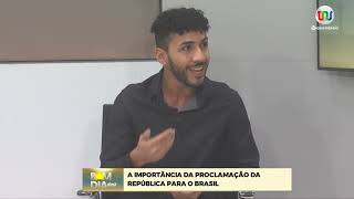 Bom Dia Entrevista 151124 A importância da Proclamação da República para o Brasil [upl. by Senn]