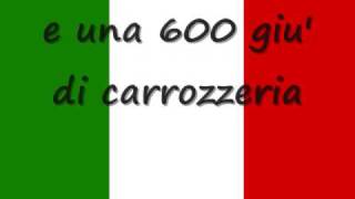 Litaliano  l asciatemi cantare  Toto Cotugno  lyrics [upl. by Inna]